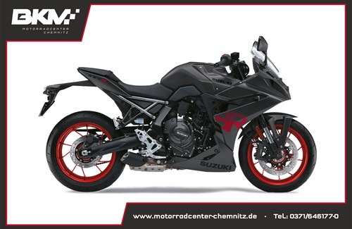 Neumotorrad Suzuki GSX-8R