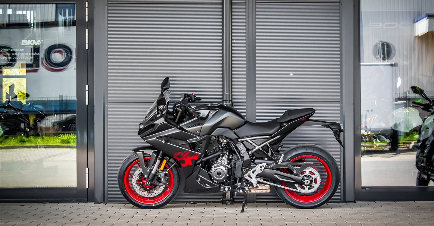 Angebot Suzuki GSX-8R