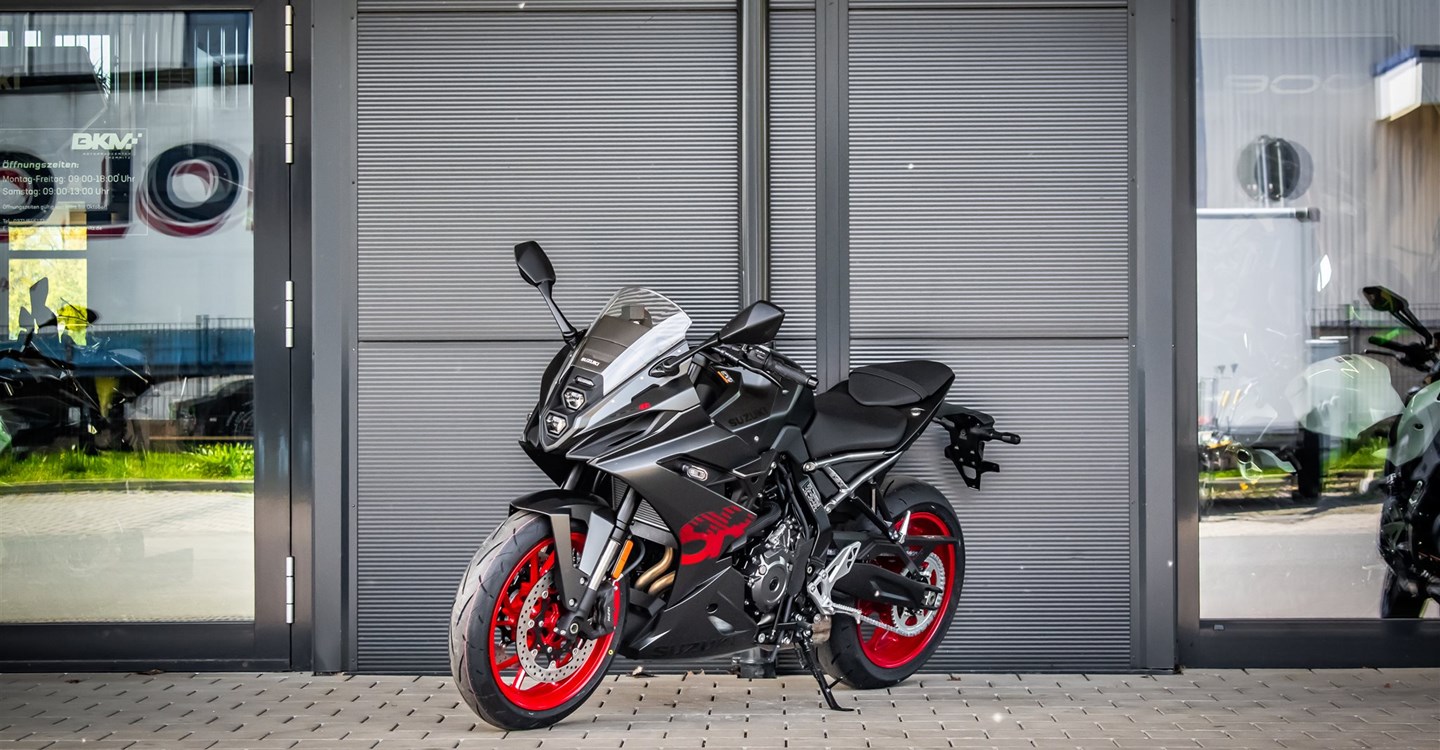 Angebot Suzuki GSX-8R