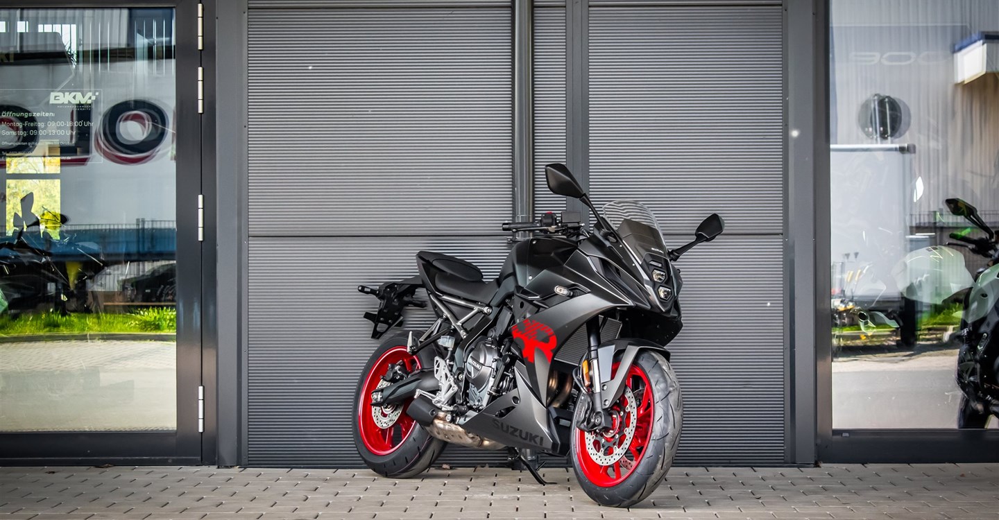 Angebot Suzuki GSX-8R