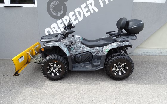 Gebrauchtmotorrad CFMOTO CFORCE 450 L - Bild 5