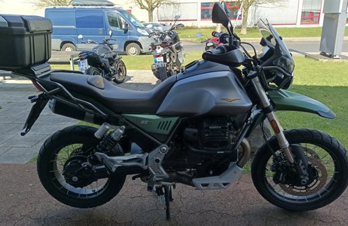 Gebrauchtmotorrad Moto Guzzi V85 TT