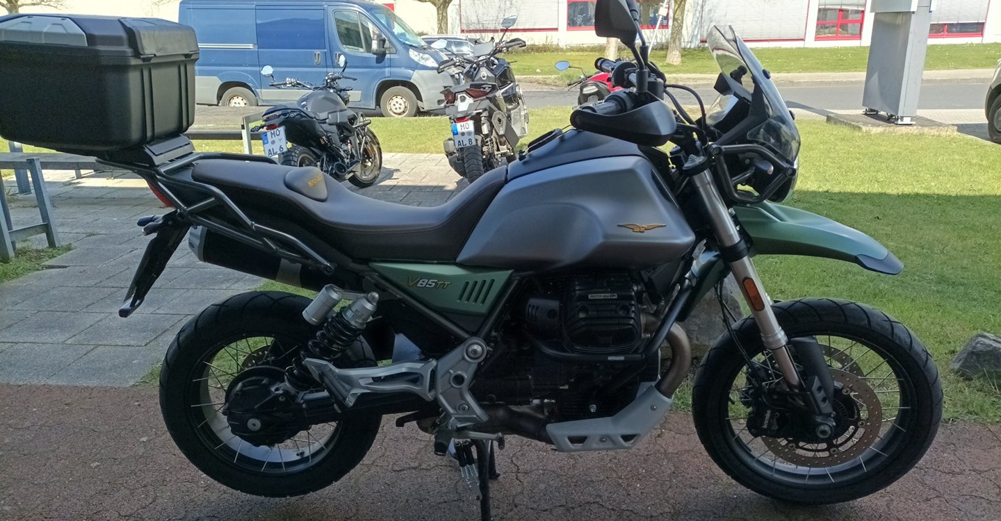 Angebot Moto Guzzi V85 TT