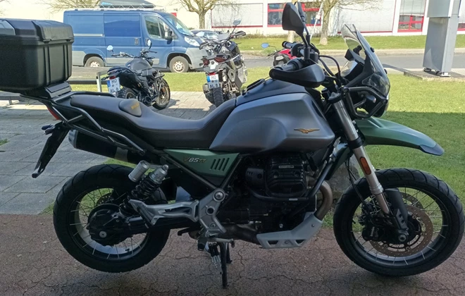 Moto Guzzi V85 TT