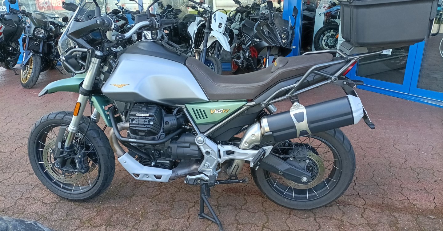 Angebot Moto Guzzi V85 TT