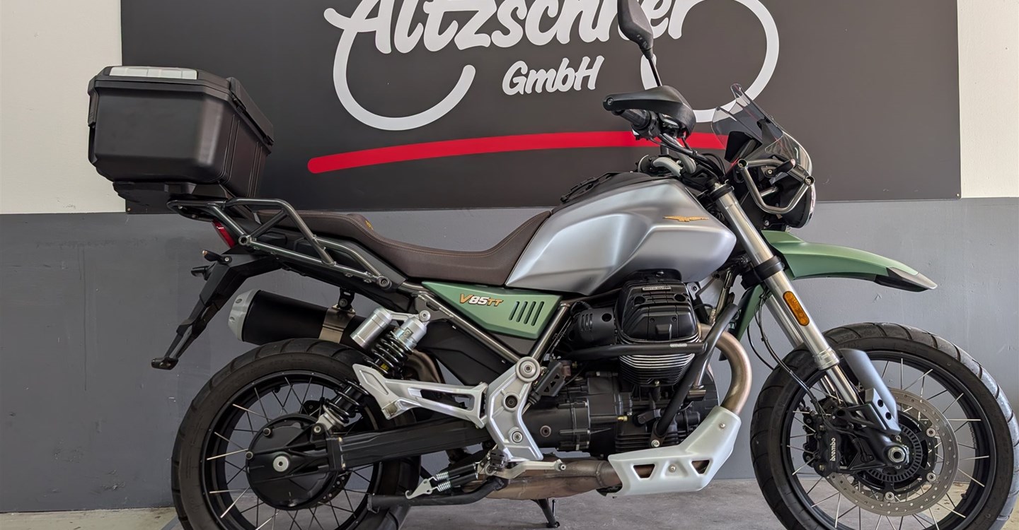 Angebot Moto Guzzi V85 TT