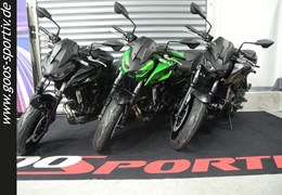 Neumotorrad Kawasaki Z650 S