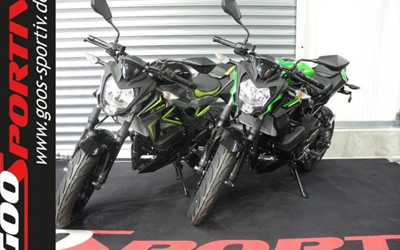 Neufahrzeug Kawasaki Z125 - Bild 1