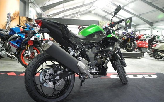Neufahrzeug Kawasaki Z125 - Bild 10