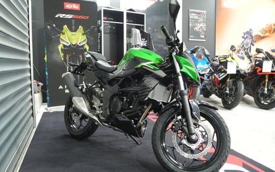 Neufahrzeug Kawasaki Z125 - Bild 8