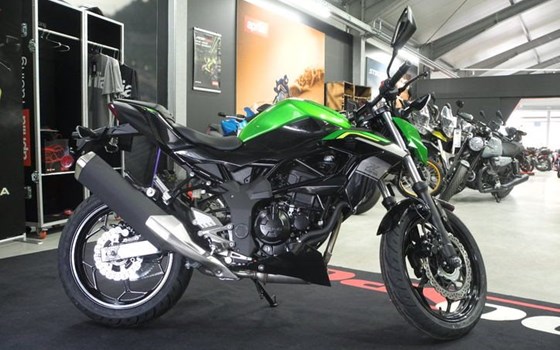 Neufahrzeug Kawasaki Z125 - Bild 9