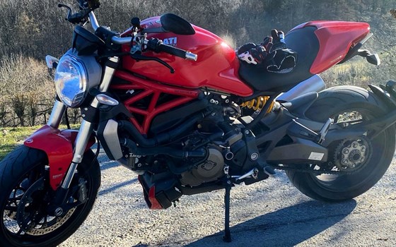 Gebrauchtmotorrad Ducati Monster 1200 - Bild 1