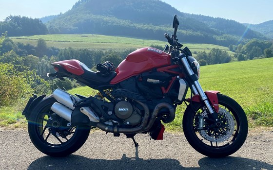 Gebrauchtmotorrad Ducati Monster 1200 - Bild 9