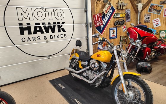 Gebrauchtmotorrad Harley-Davidson Dyna Super Glide Custom FXDC - Bild 1