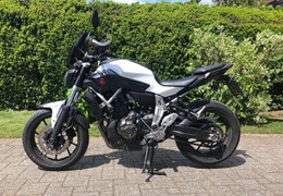 Gebrauchte Yamaha MT-07