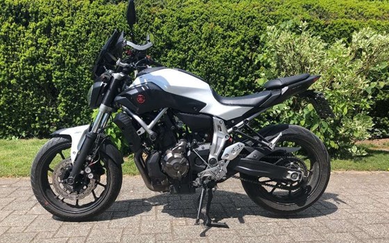 Gebrauchtmotorrad Yamaha MT-07 - Bild 1