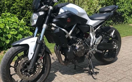 Gebrauchtmotorrad Yamaha MT-07 - Bild 5