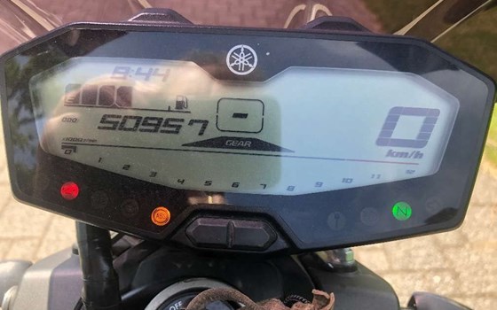 Gebrauchtmotorrad Yamaha MT-07 - Bild 9
