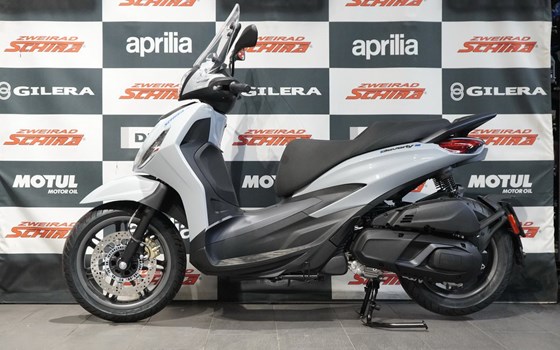 Gebrauchtmotorrad Piaggio Beverly 400 S - Bild 5