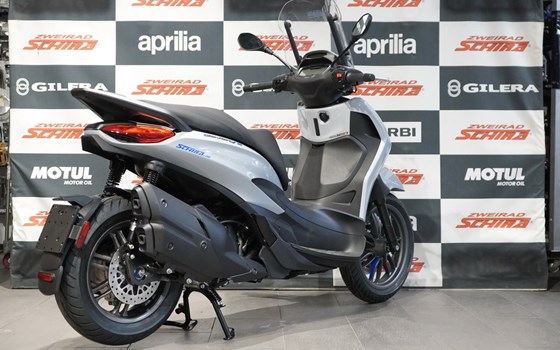 Gebrauchtmotorrad Piaggio Beverly 400 S - Bild 8