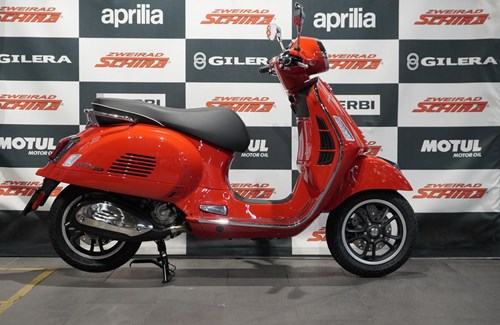 Neumotorrad Vespa GTS 125 Super