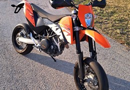 Gebrauchte KTM 690 SMC