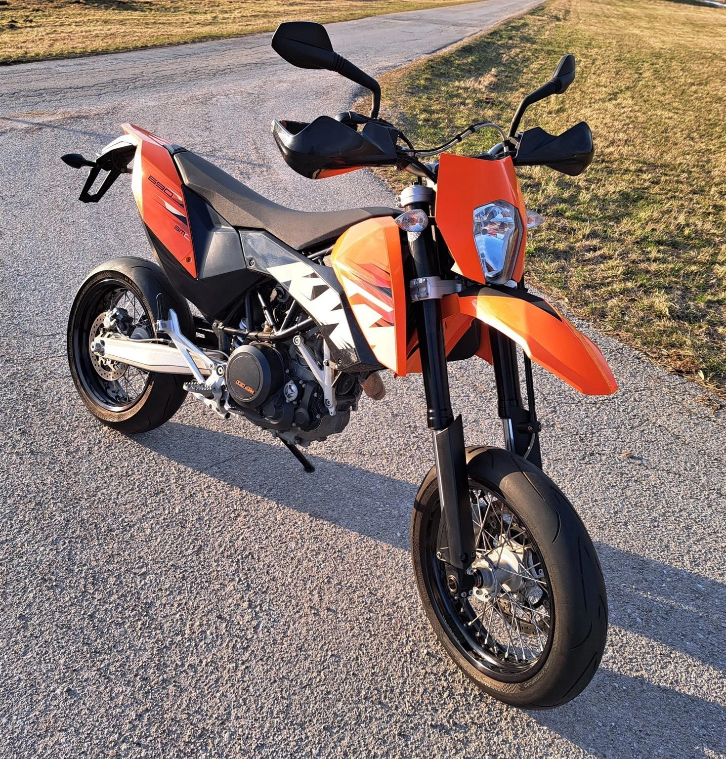 Gebrauchte KTM 690 SMC