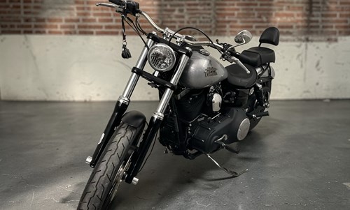 Harley-Davidson Dyna Street Bob Special