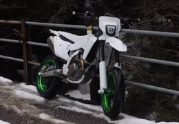 Gebrauchte Husqvarna FE 350 Heritage