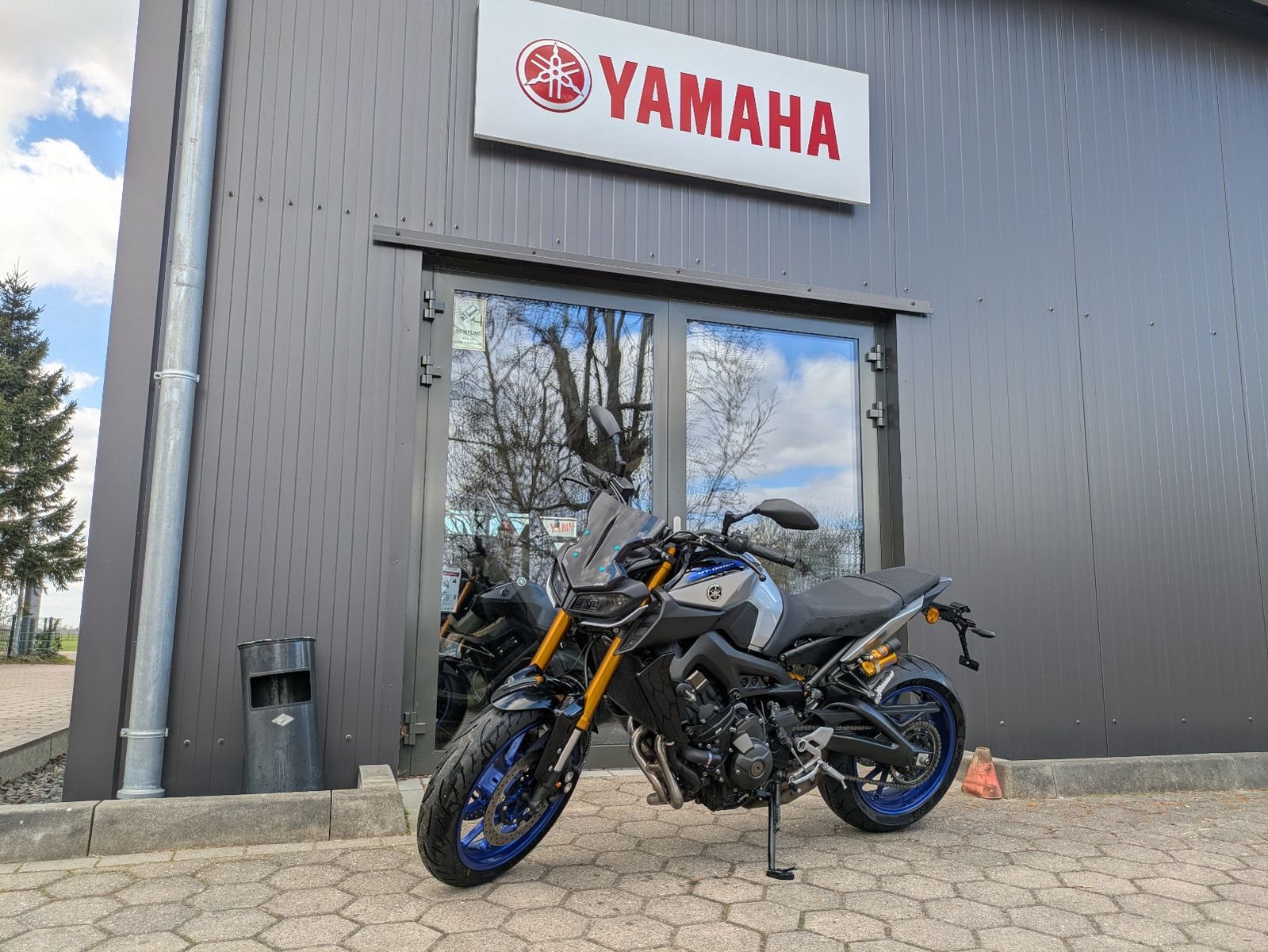 Yamaha MT-09 SP