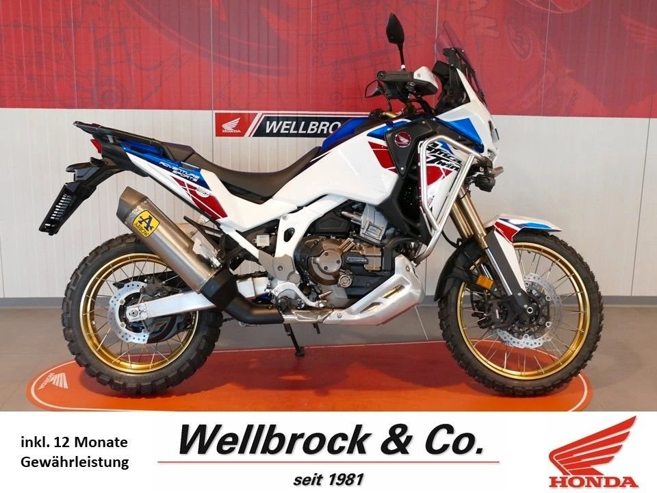 Honda CRF1100L Africa Twin Adventure Sports DCT