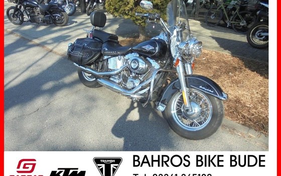 Gebrauchtmotorrad Harley-Davidson Softail Heritage Classic Anniversary - Bild 1