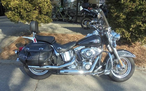 Gebrauchtmotorrad Harley-Davidson Softail Heritage Classic Anniversary - Bild 11