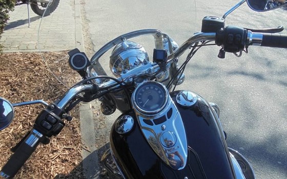 Gebrauchtmotorrad Harley-Davidson Softail Heritage Classic Anniversary - Bild 4