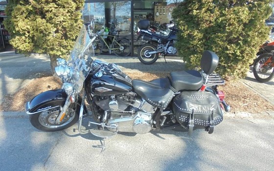 Gebrauchtmotorrad Harley-Davidson Softail Heritage Classic Anniversary - Bild 7