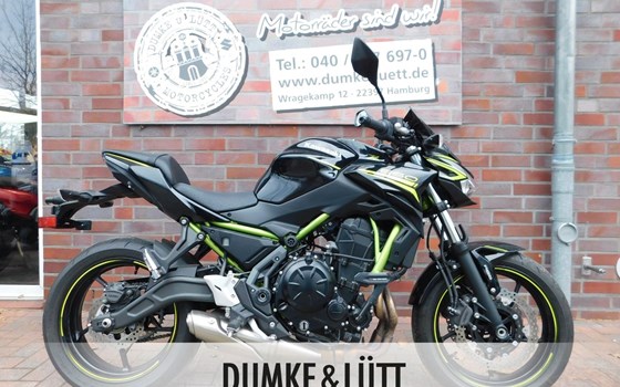 Gebrauchtmotorrad Kawasaki Z650 - Bild 1