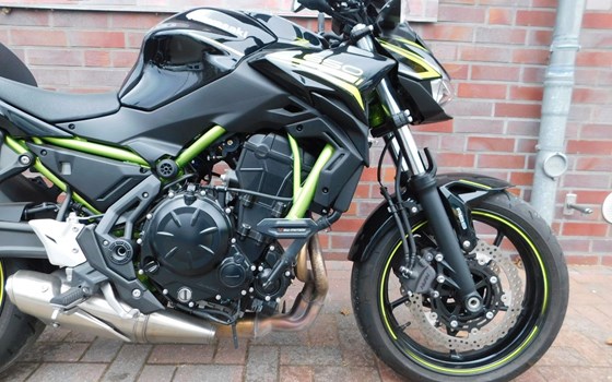 Gebrauchtmotorrad Kawasaki Z650 - Bild 15