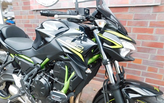 Gebrauchtmotorrad Kawasaki Z650 - Bild 16