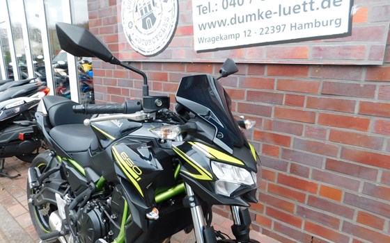 Gebrauchtmotorrad Kawasaki Z650 - Bild 3