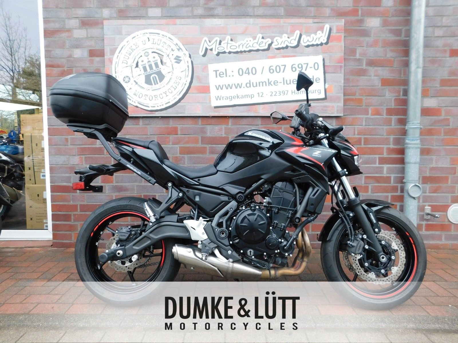 Kawasaki Z650