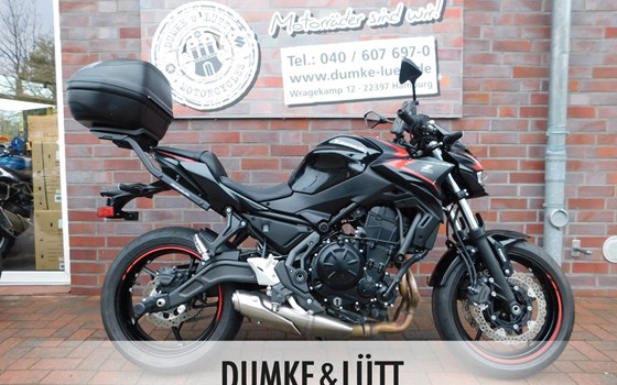 Gebrauchtmotorrad Kawasaki Z650 - Bild 1