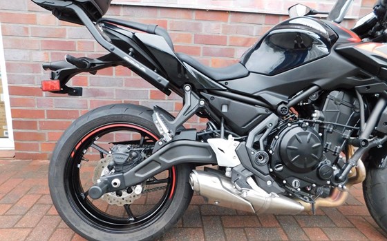 Gebrauchtmotorrad Kawasaki Z650 - Bild 16