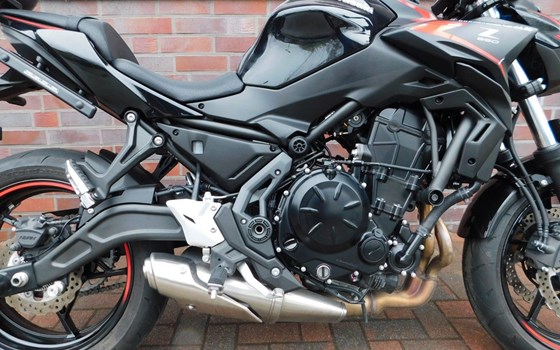 Gebrauchtmotorrad Kawasaki Z650 - Bild 21