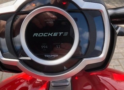 Gebrauchtmotorrad Triumph Rocket 3 R - Bild 5