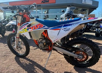 GEBRAUCHTFAHRZEUG KTM 350 EXC-F SIX DAYS