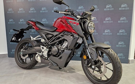 Neufahrzeug Honda CB125R - Bild 1