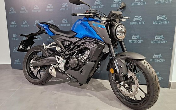 Neufahrzeug Honda CB125R - Bild 1