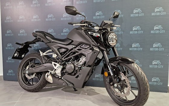 Neufahrzeug Honda CB125R - Bild 1