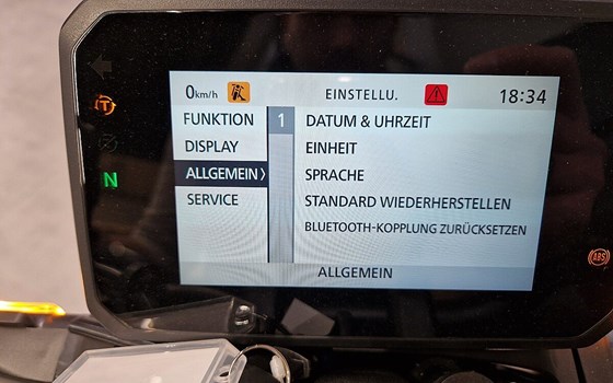Neufahrzeug Honda CB1000 Hornet SP - Bild 13