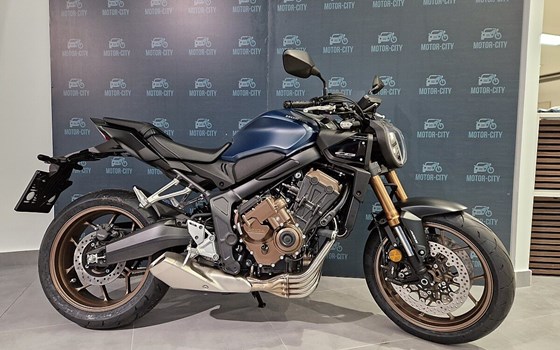 Neufahrzeug Honda CB650R E-Clutch - Bild 1